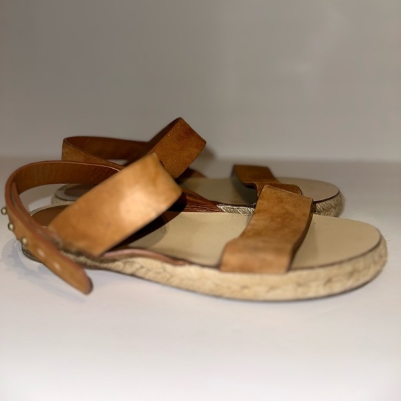 Jenni Kayne | Suede Espadrille Sandals size 38 - Picture 4 of 8